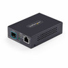 Startech 10Gbe Multi-Gigabit Open Sfp+ Fiber Media Converter 10G/5G/2.5G/1G/100M MCM10G6SSFP
