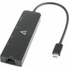 V7 2.5G Ethernet Adapter Usb-C Male To Usb A Female X 2 Usb-C Female X1 Rj45 Fem V7UCRJ25GHUB-BLK