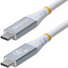 Startech 3M 10Ft Usb4 Cable 20Gbps Usb-If Certified Usb-C Cable 60W 4K120Hz Dp 1 CC3M20GUSB4CXW
