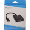 V7 V7UCHDMI-BLK-1E A/V Adapter 1 X Hdmi 1.4 Digital Audio/Video Female 1 X Usb 3 V7UCHDMI-BLK-1E