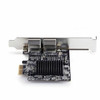 Startech 2-Port 5G Gigabit Pcie Network Adapter Card 5G/2.5G/1G/100M/10M Pci Exp PR25GR-NETWORK-CARD