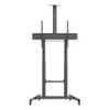 Manhattan Trolley Mount Stand for Tv & Monitors Crank Handle Height Adjust for S 462709