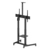 Manhattan Trolley Mount Stand for Tv & Monitors Crank Handle Height Adjust for S 462709
