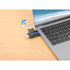 Manhattan Usb-A / Usb-C Combo Multi-Card Reader/Writer 5 Gbps Usb 3.2 Gen1 Aka U 102735