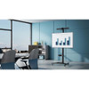 Manhattan Trolley Mount Stand for Tv & Monitors Crank Handle Height Adjust for S 462693