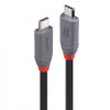 Lindy 2M Usb 4 240W Type C Cable Anthra Line. Cable Length: 2 M. Connector 1: Us 36958