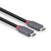 Lindy 2M Usb 4 240W Type C Cable Anthra Line. Cable Length: 2 M. Connector 1: Us 36958