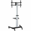 Allsee Technologies Allmounts Display Cart 50 Kg Load Capacity 4 Casters Alumini AS4446TW