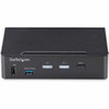 Startech 2-Port Displayport Kvm Switch 4K 60Hz Dp 1.2 Hdcp 1.4 Edid Management 2 P2AD122-KVM-SWITCH