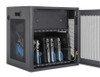 Manhattan Laptop Charging Cabinet Desktop Via Ac Adapter  10-Bay Install Devic 181211
