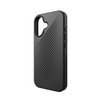Zagg Cases Luxe Snap Apple Iphone 16 Black. Case Type: Cover Compatibility 702315006