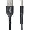 Startech 30Cm 1Ft Usb-A To Usb-C Charging Cable Charge & Sync 3A Usb 2.0 Tpe Jac USB2AC30CMBK