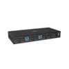 Lindy 2 Port Dual Head Hdmi 4K60 Usb 3.0 Kvm Switch. Keyboard Port Type: Usb Mou 39314