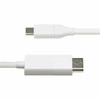 Startech 6Ft 2M Usb-C To Displayport 1.2 Cable Bidirectional 4K 60Hz White Video CDP2DP2MBW