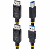 Startech 10Ft 3M Displayport And Usb 5Gbps Kvm Cable 4K 60Hz Universally Compati DU12210-KVM-CABLE