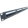 Group Gear Connektgear 24 Port Patch Panel Cat5E Idc Punch Down 19 ". Networking 90-0060