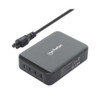 Manhattan Mains Usb-C Laptop Charging Station 4-Port Universal Charging for All 102728