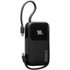 Alogic Tandem Power Bank Black for Smartphone Smartwatch Tablet Pc Earbud Usb Ty AL10KPBTN-BLK