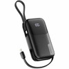 Alogic Tandem Power Bank Black for Smartphone Smartwatch Tablet Pc Earbud Usb Ty AL10KPBTN-BLK