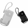 Alogic Tandem Power Bank Black for Smartphone Smartwatch Tablet Pc Earbud Usb Ty AL10KPBTN-BLK