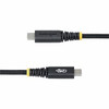 Startech 2M 6.6Ft Usb-C Charging Cable 240W Pd Epr Dual-Layer Silicone/Braided J S2CEPR2M-USB-CABLE