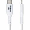 Startech 1M 3Ft Usb-A To Usb-C Charging Cable Charge & Sync 3A Usb 2.0 Tpe Jacke USB2AC1MNCWHE