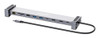 Manhattan Usb-C Dock/Hub With Card Reader And Mst Ports X7: Gb Ethernet Hdmi X2 190398