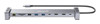 Manhattan Usb-C Dock/Hub With Card Reader And Mst Ports X7: Gb Ethernet Hdmi X2 190398