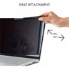 Dicota Consignment Dicota Privacy Filter 2-Way. Maximum Screen Size: 38.1 Cm 15" D80454-2MG