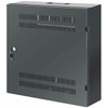 Intellinet 713689 4U Wall Mountable Enclosed Cabinet Rack Cabinet for A/V Equipm 713689