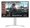 Lg Electronics Lg 27Up650K-W. Display Diagonal: 68.6 Cm 27" Display Resolution: 27UP650K-W.AEK