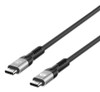Manhattan Usb-C To Usb-C Cable 240W Usb4 2M Male To Male Black 40 Gbps 8K Video 356381