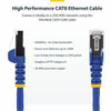 Startech 1M Blue Cat8 Ethernet Cable Snagless Rj45 25G/40G 2000Mhz 100W Poe S/Ft NLBL-1M-CAT8-PATCH