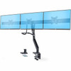 Startech Crossbar Triple Monitor Desk Mount for Up To 3X 27In Screens Vesa 75X75 3M1A3SG-MONITOR-ARM