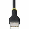 Startech 3.3Ft 1M Rugged Usb Multi Charging Cable Usb To Lightning/Micro-Usb/Typ RLTCUB1MBK