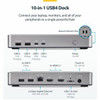 Startech Dual-Monitor Usb4 Docking Station Dual 4K 120Hz Or Single 8K 60Hz Hdmi 155UE-USB4-DOCK