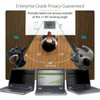 Startech 15.6-" 16:9 Flip-Up Privacy Screen With Touch Anti-Glare Blue Light Fil 156LT-PRIVACY-SCREEN