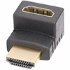 Startech Down Angle Hdmi 2.0 Adapter Male To Female Vertical 90-Degree Angled Hd HDMI2HDMIMFDN