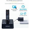 Startech 1:1 M.2 Nvme Drive Duplicator 90Gbpm Standalone M.2 Ssd Cloner/Copier U M2-HDD-DUPLICATOR-N1