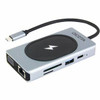 Dicota Consignment Dicota D32059 Usb Type-C Hdmi Rj-45 Usb 4 Type-A Usb Type-C V D32059