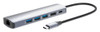 Manhattan Usb-C Dock/Hub Ports X6: Ethernet Hdmi Usb-A X3 And Usb-C With Power D 153959