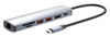 Manhattan Usb-C Dock/Hub With Card Reader Ports X5: Ethernet Hdmi Usb-A X2 And U 153966