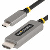 Startech 10Ft 3M Usb-C To Hdmi Adapter Cable 8K 60Hz 4K 144Hz Hdr10 Usb Type-C T 136B-USBC-HDMI213M