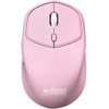 Urban Factory Onlee Color: Bluetooth 5.0 Mouse 1600Dpi Ambidextrous Light Pink OBM03UF