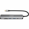Urban Factory Hubee 6 In 1 : Hub Usb-C With 2 Usb-A / 1 Hdmi 4K / 2 Card Readers MHC45UF