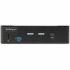 Startech 2-Port Displayport 1.4 Kvm Switch 8K 60Hz / 4K 144Hz 2X Usb 3.0 Ports 4 D86A2-2-PORT-8K-KVM