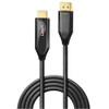 Lindy 1M Active Displayport 1.4 To Hdmi 8K60 Cable. Cable Length: 1 M Connector 40930