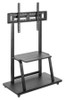 Manhattan Trolley Mount Stand for Tv & Monitors for Screens 37" To 100" Vesa Com 462334