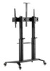 Manhattan Trolley Mount Stand for Tv & Monitors for Screens: 70" To 120" Vesa Co 462341