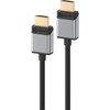 Alogic 1 M Hdmi A/V Cable for Chromebook Audio/Video Device Computer Gaming Cons SSULHD01-SGR